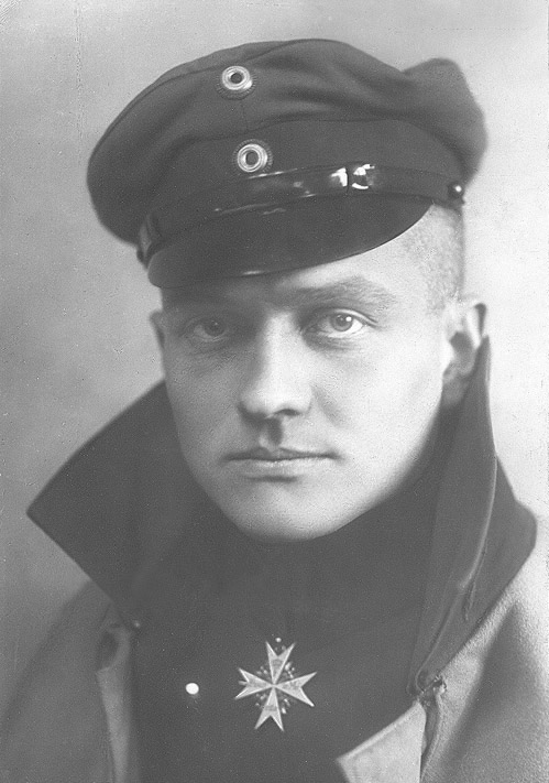 Manfred von Richthofen, el legendario Bar&oacute;n Rojo